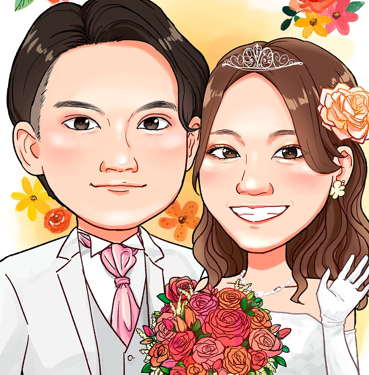 結婚式用WELCOMEボードを制作します ご自身の結婚式や記念に。ご家族・ご友人へのプレゼントにも★ イメージ1