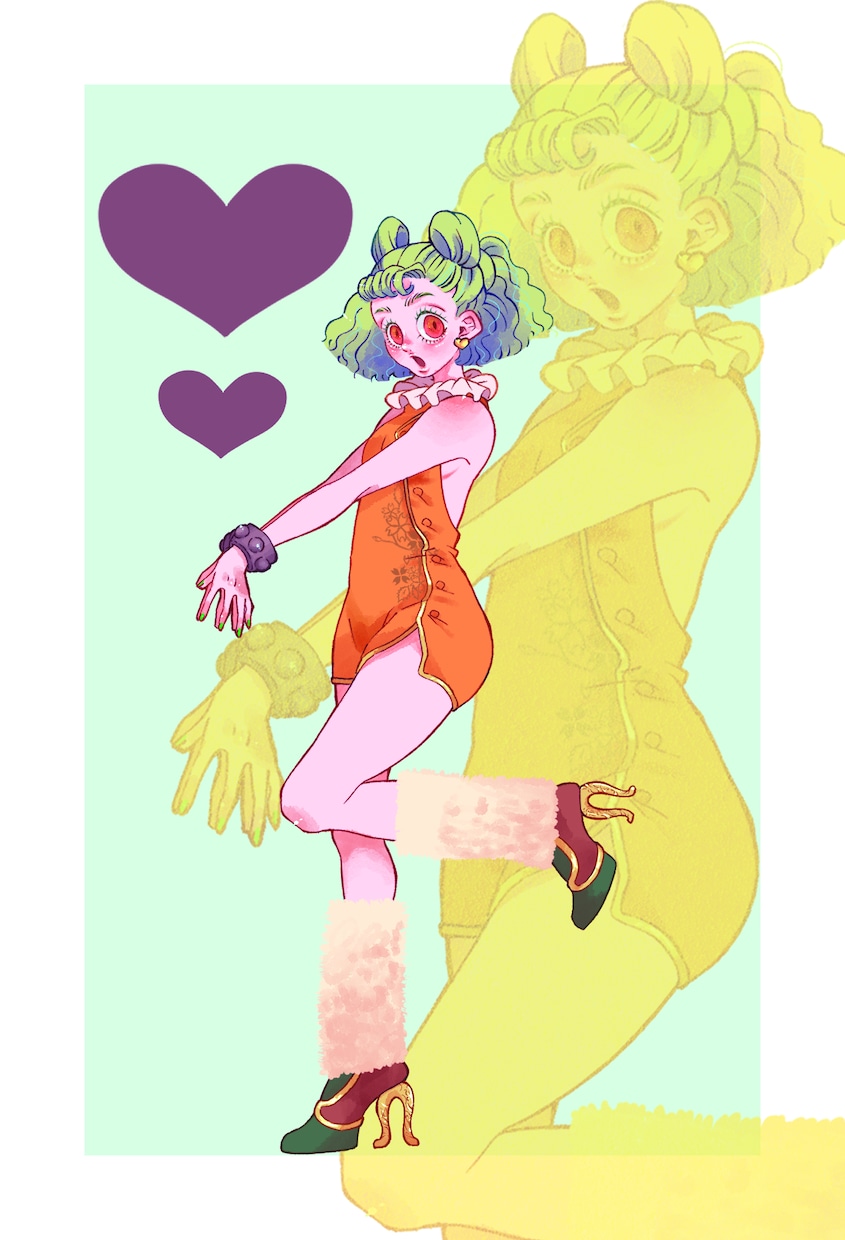 キュート全振りのアイコン・イラスト描かせて頂きます 少数枠でじっくりご要望のヒアリングいたします☺︎ イメージ2