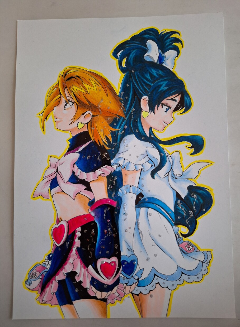 お好きなキャラクター描きます プレゼントや趣味、インテリアにお好きな絵を飾ってみませんか？ イメージ7