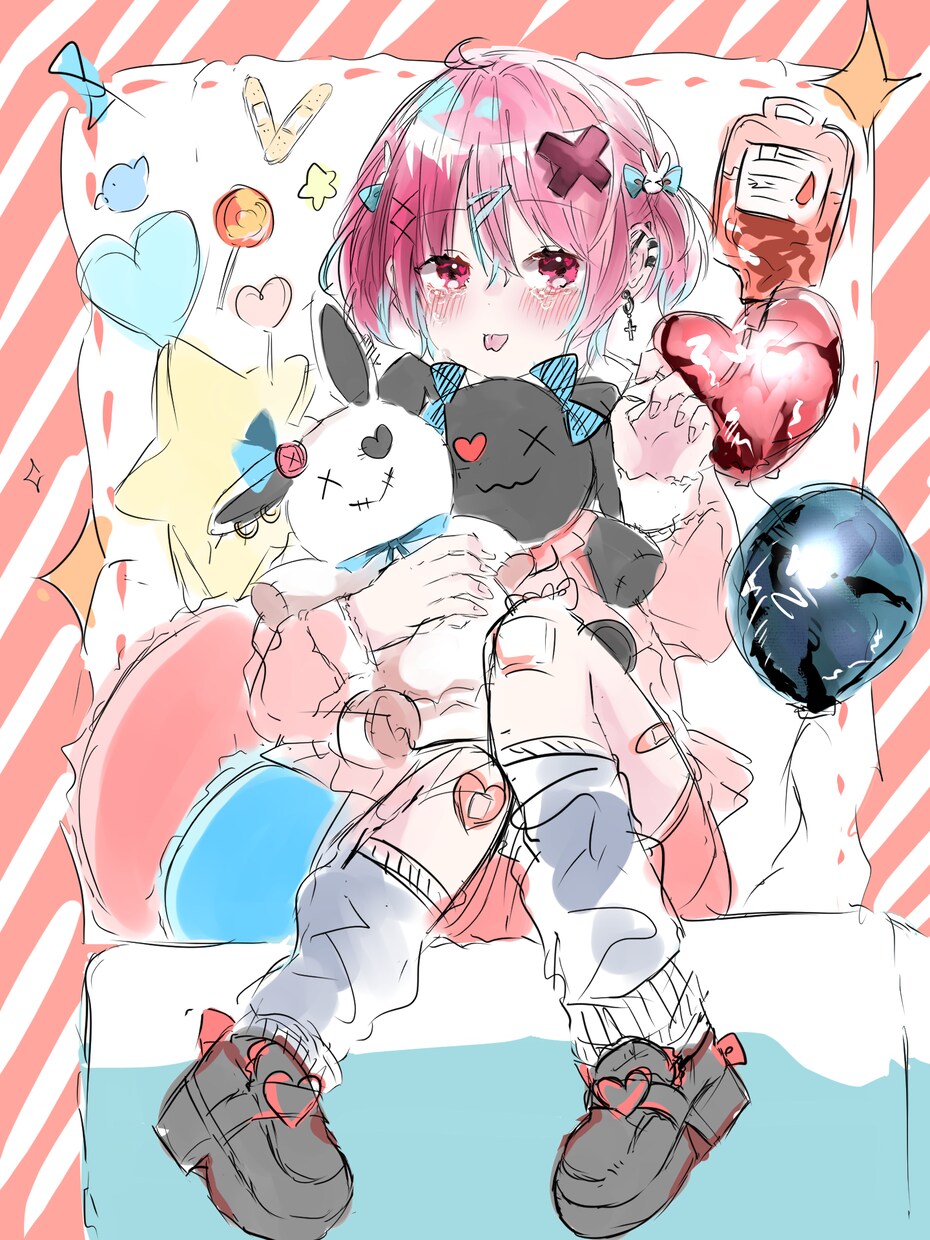 SNS専用のアイコン描きます あなたのオリキャラを全力で表現します！ イメージ2