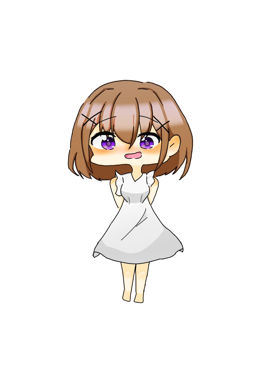 女の子のイラスト描きます アイコンにするにも、何かに使用するにも何でもOKです！ イメージ2