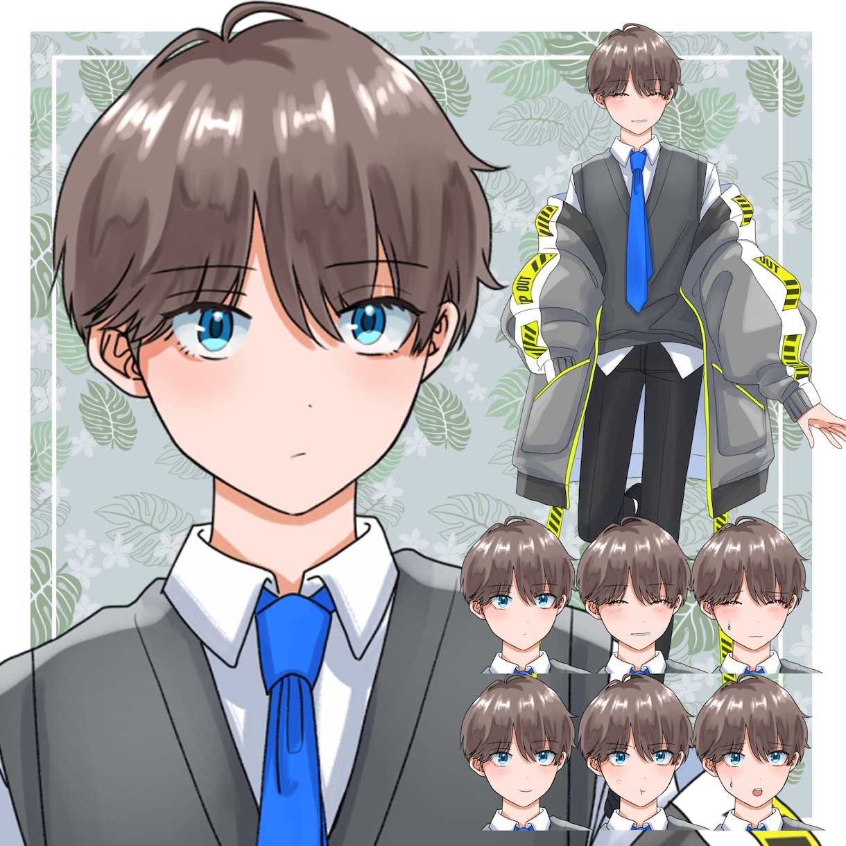 ＴRPG等の立ち絵をお描きします 可愛い絵柄であなただけのキャラクターを イメージ8