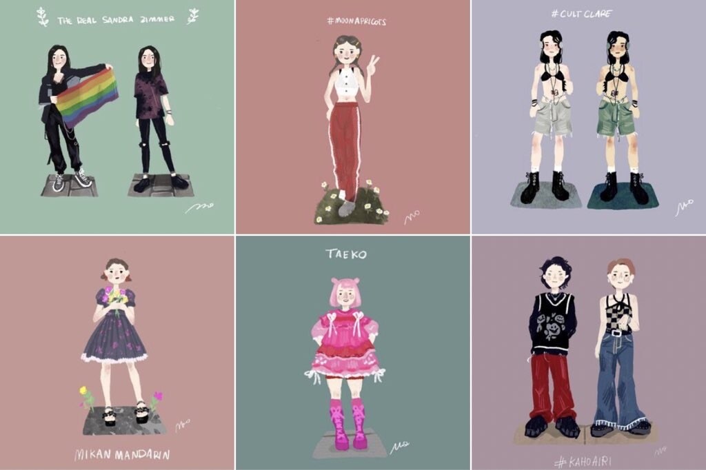 シンプルでおしゃれな似顔絵描きます みんな違ってみんな素敵、個性を大切にする似顔絵です⭐️ イメージ7