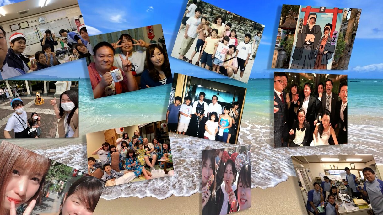 2種から選べる結婚式プロフィールムービー制作します 手書き風ムービー＆シンプルムービーで最高クオリティの感動動画 イメージ9
