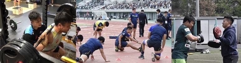 プロトレーナーが脂肪燃焼トレーニングご一緒します 日頃プロチームで活動している僕と一緒に！！ イメージ1