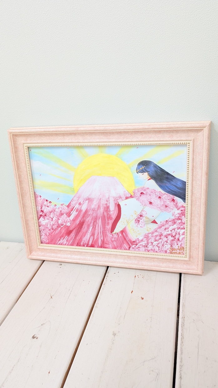 メッセージ付のアート作品を届けます あなたを守ってくださっている方からのメッセージ付 イメージ1