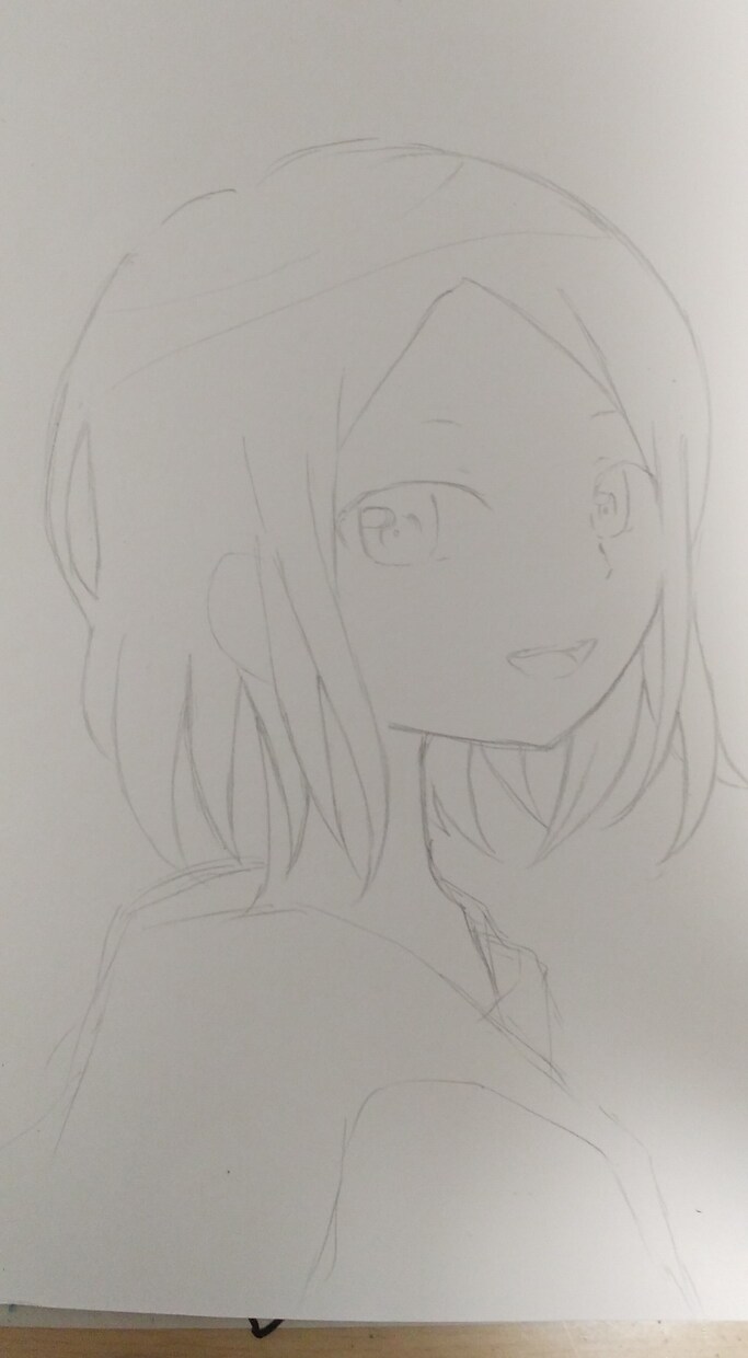 絵画のようなアナログのイラストを描きます 実際に1から色彩までイラストを制作します。 イメージ2