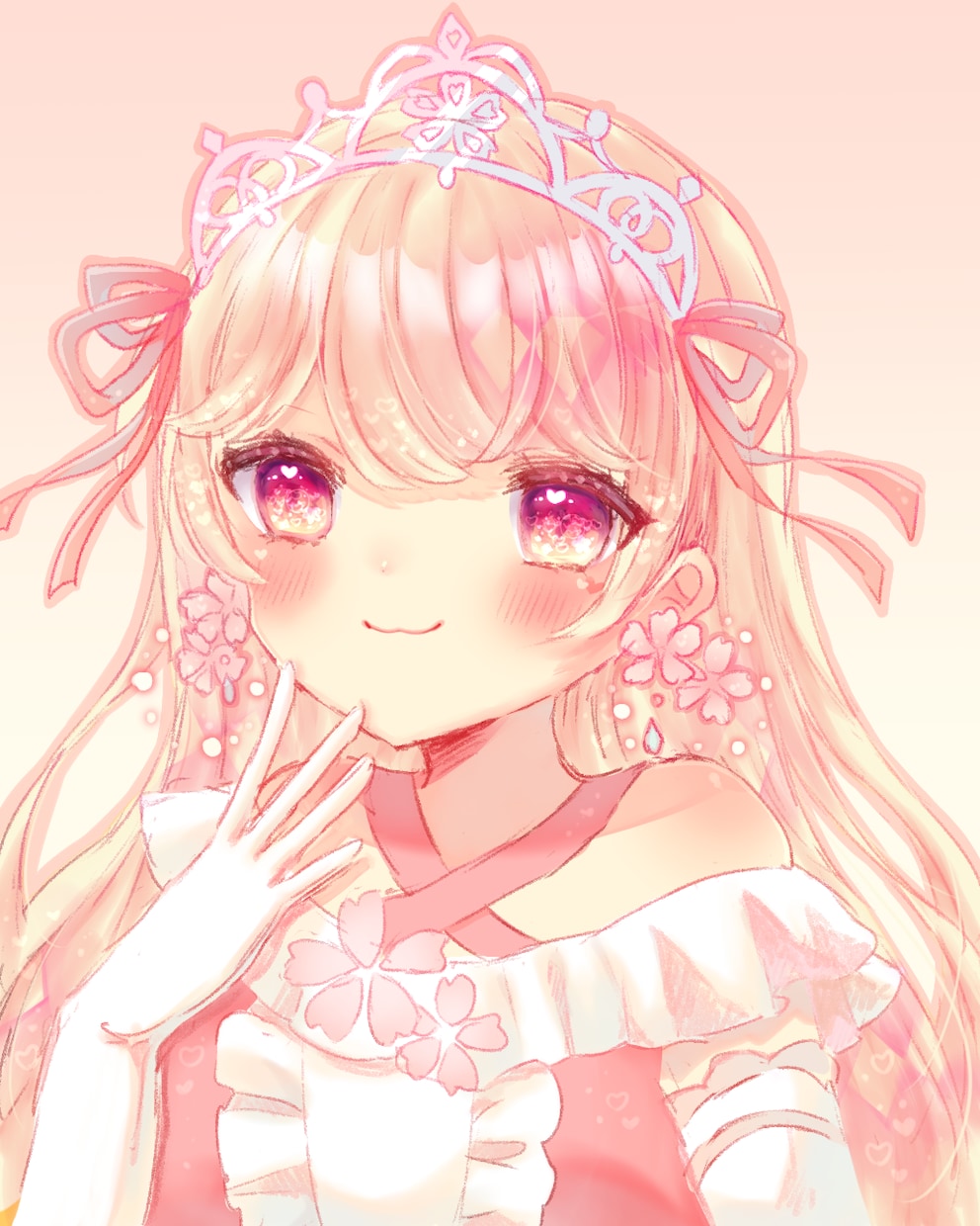 キラキラしたアイコン映えするイラストを制作します 彩度高めでキラキラしているのでタイムラインで目を引きます イメージ2