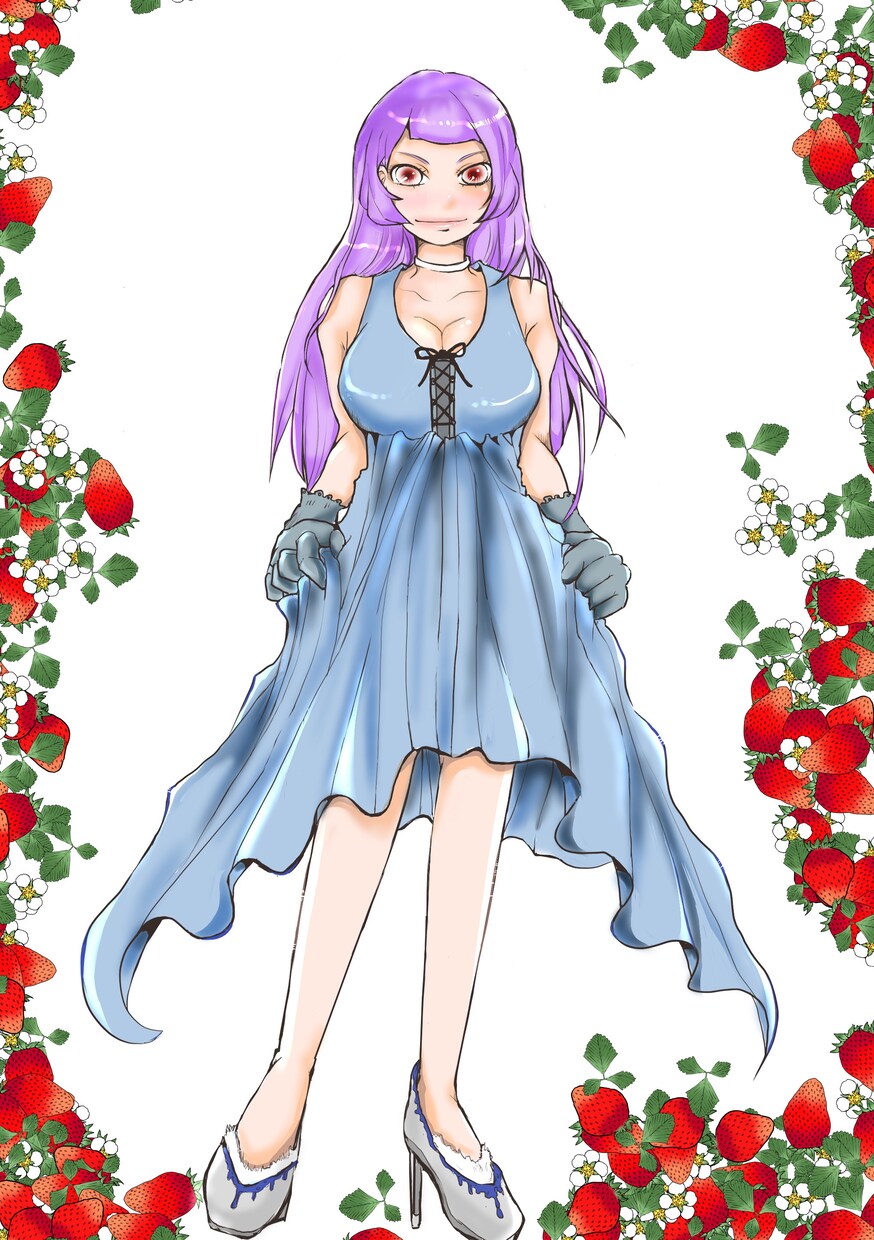 ご希望のイラストを描かせて頂きます アイコン・小説のキャラクター・挿絵など イメージ1