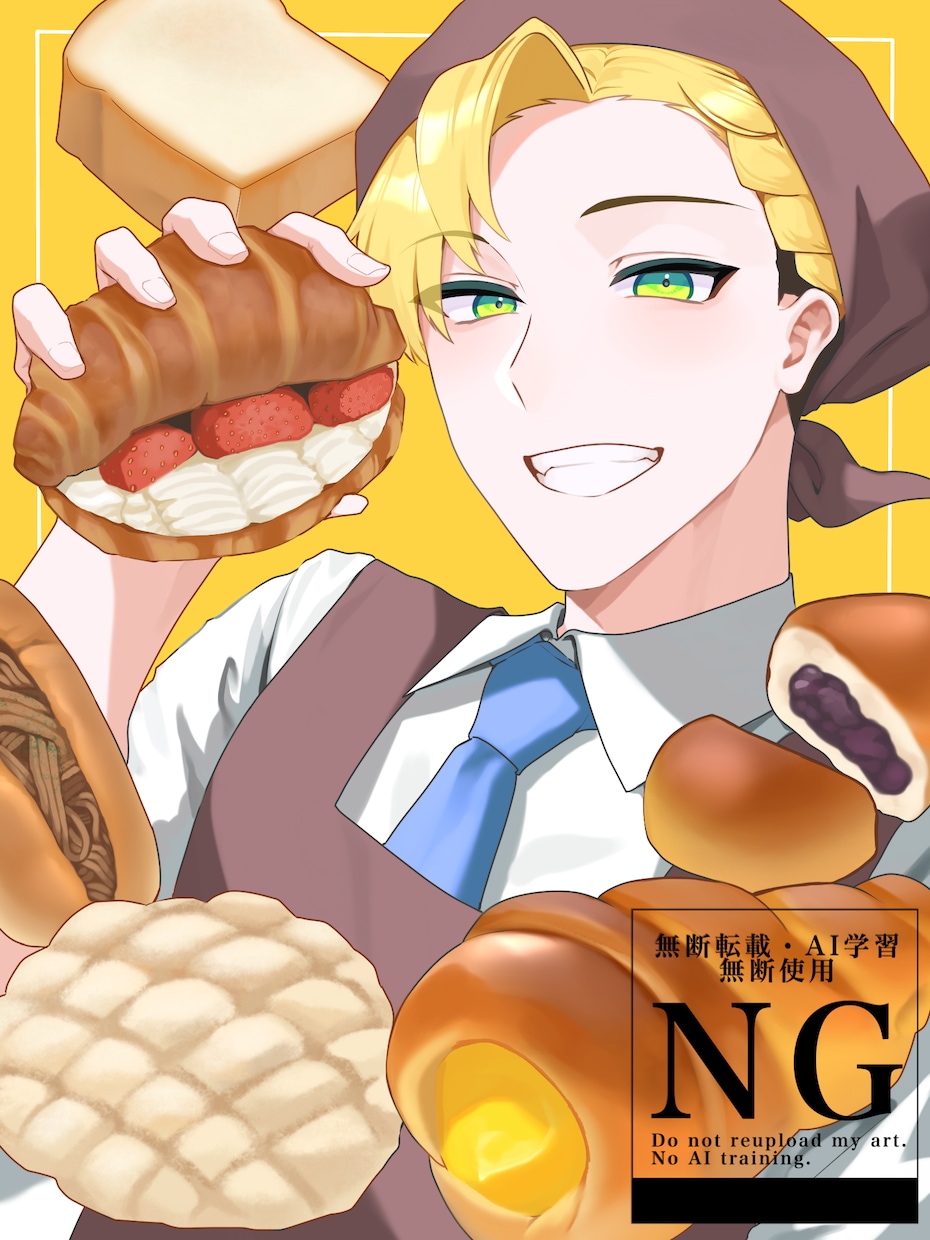 表情豊かで明るいキャラクターイラストを制作します アイコンや立ち絵にどうぞ！可愛いとカッコいいを丁寧に描きます イメージ5