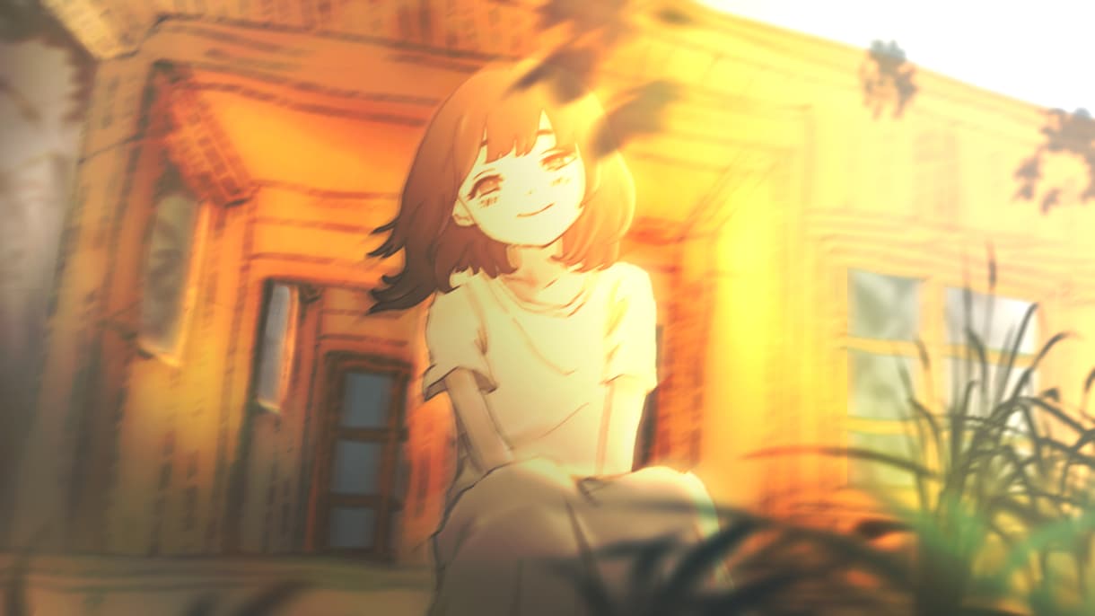 懐かしさと物語を感じるイラスト/アイコン制作します 映像ソフトを用いた独自手法で、「記憶の中の風景」を描きます イメージ1