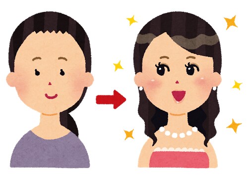 女性に自信与えます 外見に自信の無い方、貴女の自信を引き出します☆ イメージ1