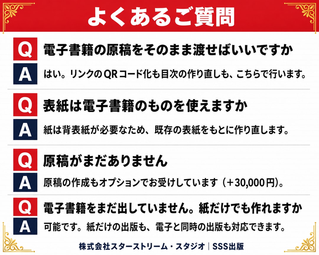 Kindle POD｜ペーパーバック化を代行します Kindleペーパーバック/POD/プリントオンデマンド対応 イメージ7