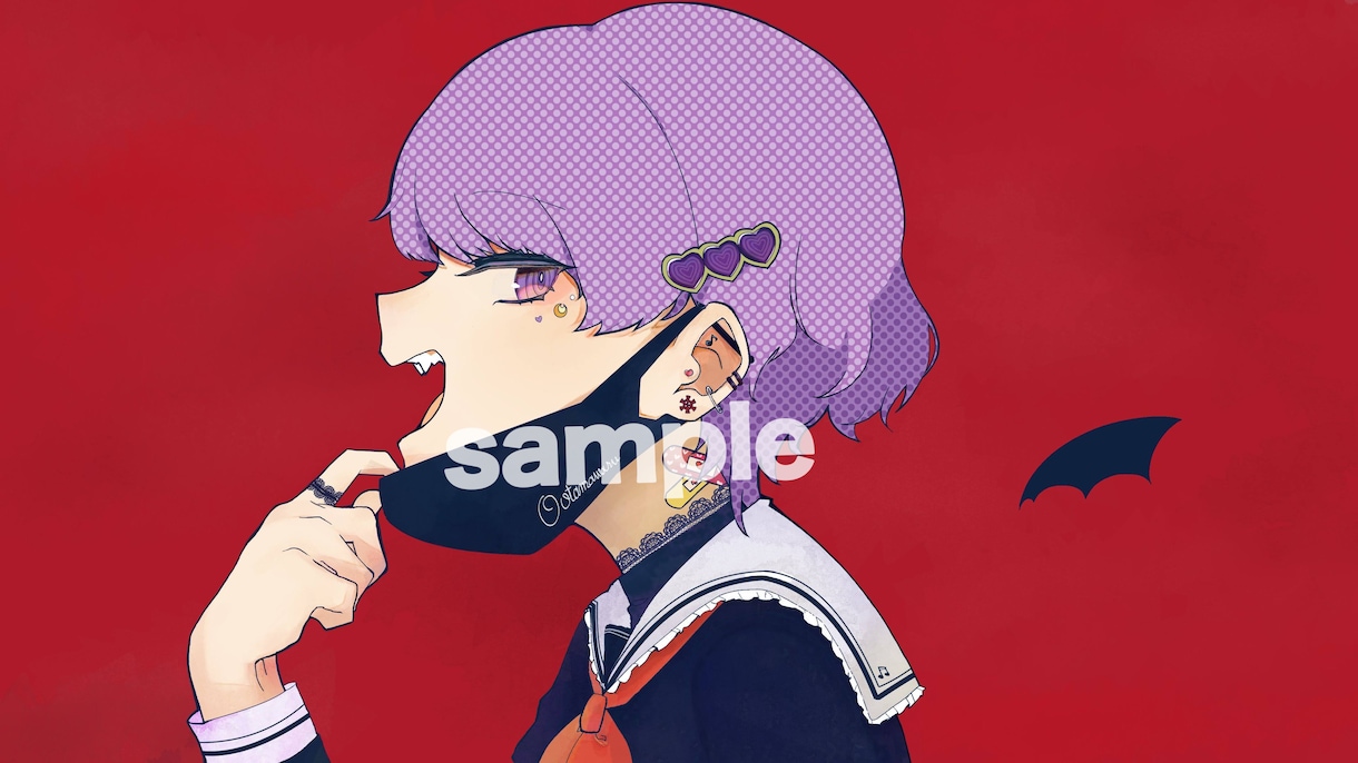 歌ってみたイラスト・一枚絵・立ち絵など描きます 主に歌ってみたのイラスト・一枚絵・立ち絵です！ イメージ2