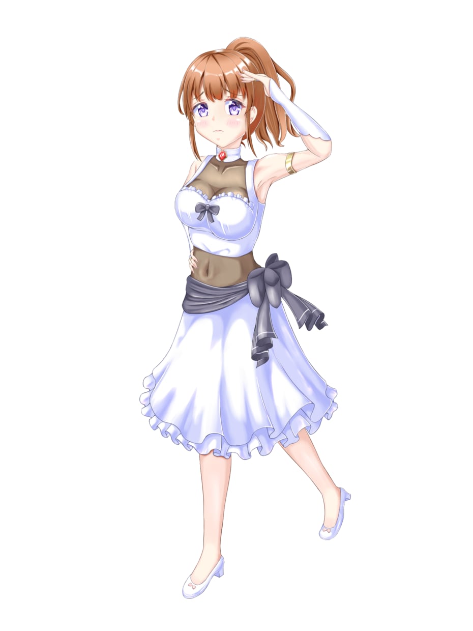 TRPGやアイコンに使えるお嬢様の立ち絵販売します すぐにTRPGなどで使える立ち絵をお求めの方にオススメ イメージ3