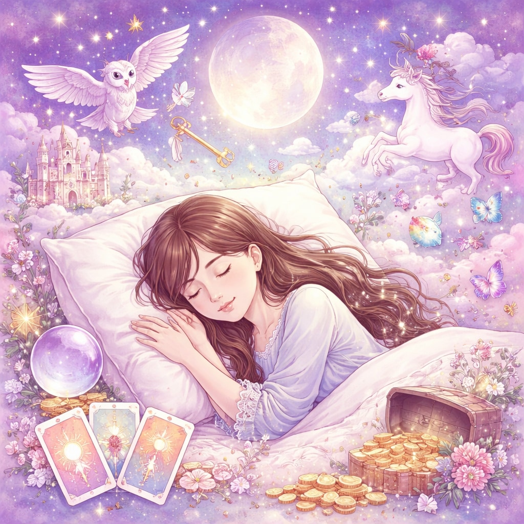 夢占い☆夢からのメッセージをお届けします あなたの心に寄り添い、優しく紐解きます イメージ1