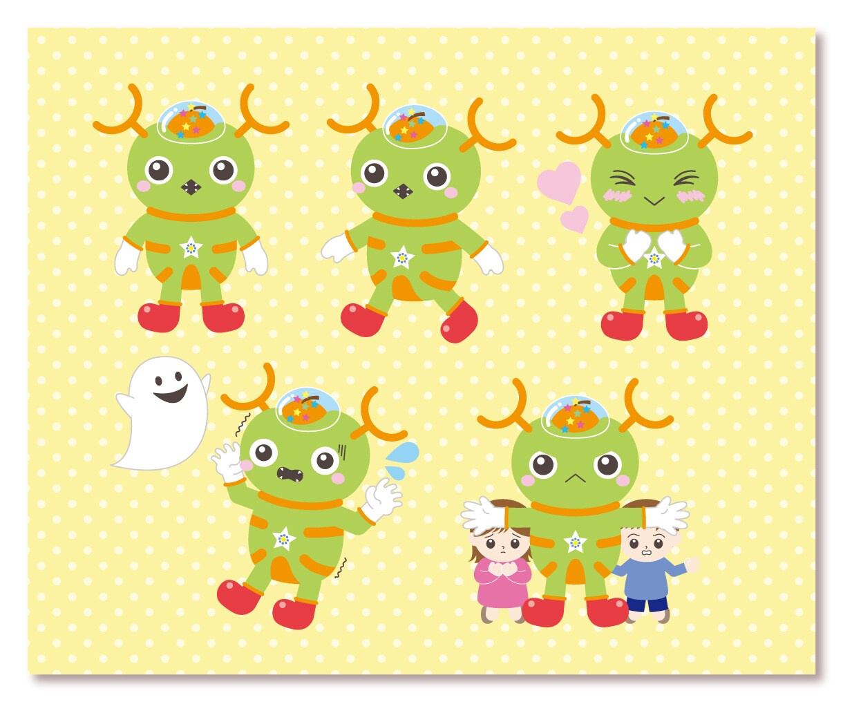 ポップでかわいいイラスト作成します 商用OK★トレースなどもお任せください！ イメージ3