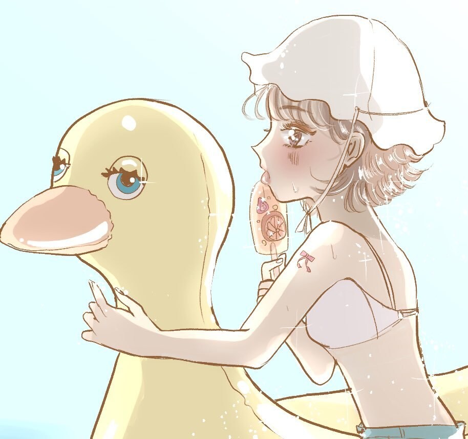 おしゃれでガーリーなイラスト描きます 似顔絵・オリキャラ・ファッションイラストなど イメージ2