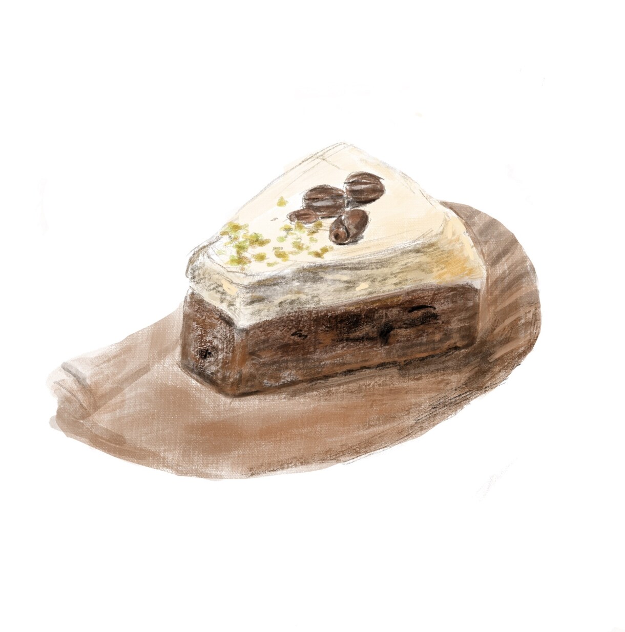 フードイラスト描きます カット画を中心に食べ物のイラストを描きます。 イメージ1