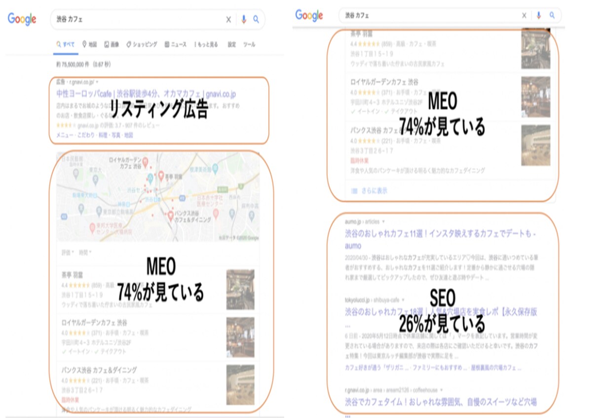 Googleマップで「あなたのお客様」を増やします キーワード無制限「あなたの店舗」にマッチした方法でMEO対策 イメージ5