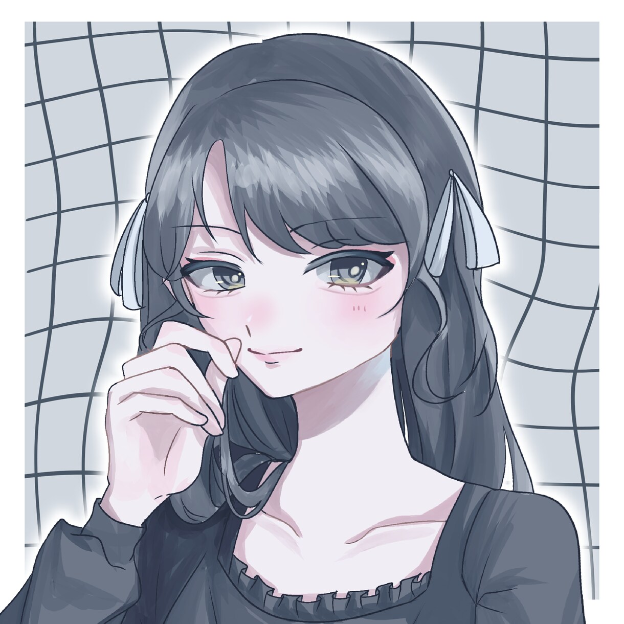 SNSアイコン制作いたします 可愛い女の子のアイコン制作いたします イメージ1