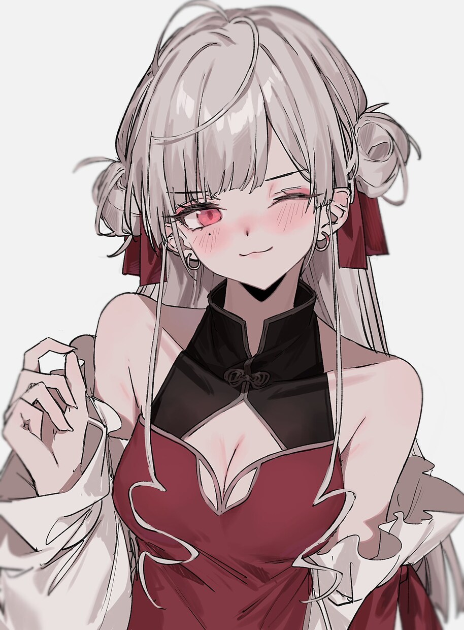 キャラクターイラストデザインいたします 彩度低め美少女イラストが得意です！ イメージ4