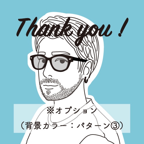 商用OK！雰囲気のある線画アイコン作成します ＊ご自身の写真を元に繊細なタッチでアイコン作りませんか？＊ イメージ8