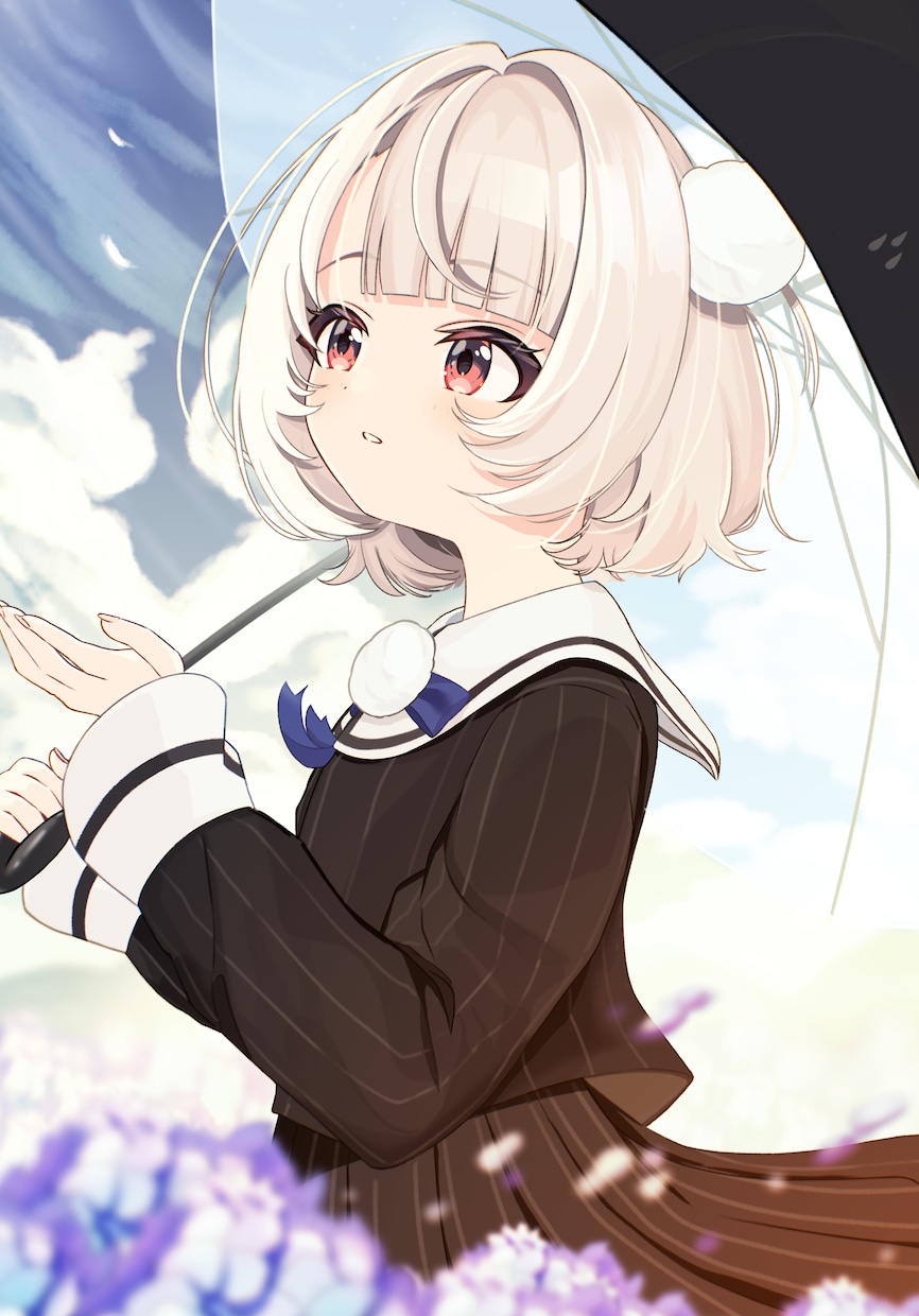 かわいい女の子の一枚絵を描きます 一枚絵/歌みた/サムネ/アイコン等 イメージ8