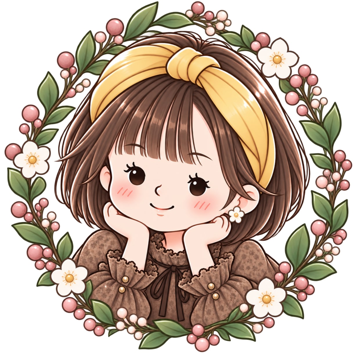 ふんわりとした似顔絵を描きます ビジネスやSNSのアイコン等などに*** イメージ2