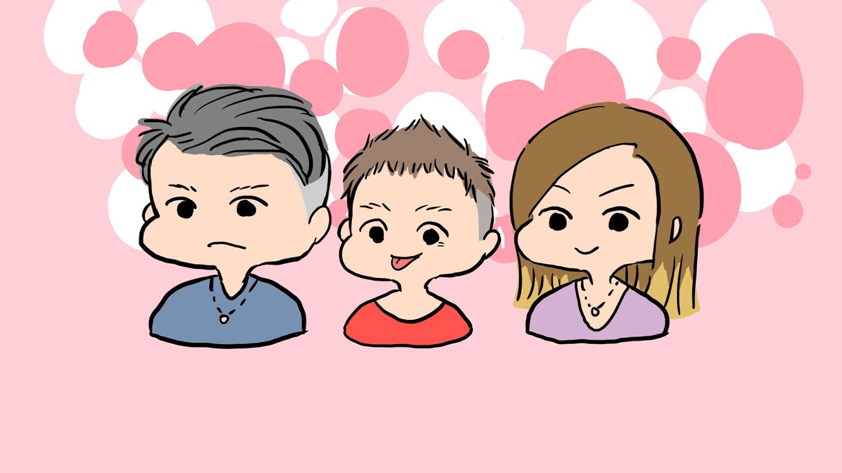 かける範囲でなんでも描きます 似顔絵のプレゼント、SNSのアイコンなどに！ イメージ6