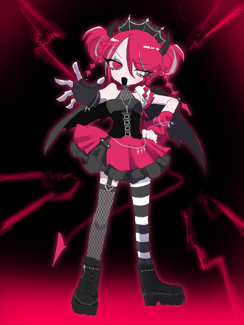 かわいい絵柄のデフォルメイラスト描きます TRPG、動画、グッズ、MVなどに使えるイラストを描きます！ イメージ3