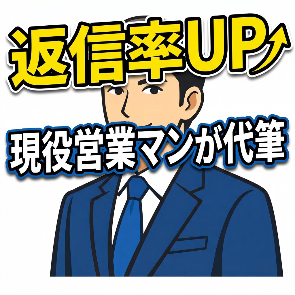 返信率重視の法人営業DM・メールを作成します 現場で磨いた「泥臭く、かつ礼儀正しい」営業文をご提供します。 イメージ1