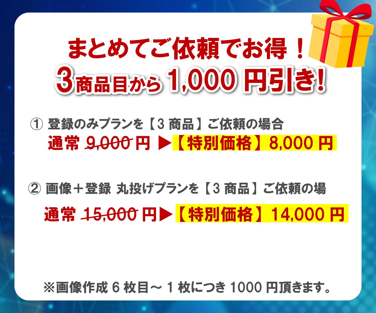 先着5名様！楽天・Yahoo商品登録を代行します 面倒なRMS登録を一括代行！EC歴5年のプロにお任せ！ イメージ4