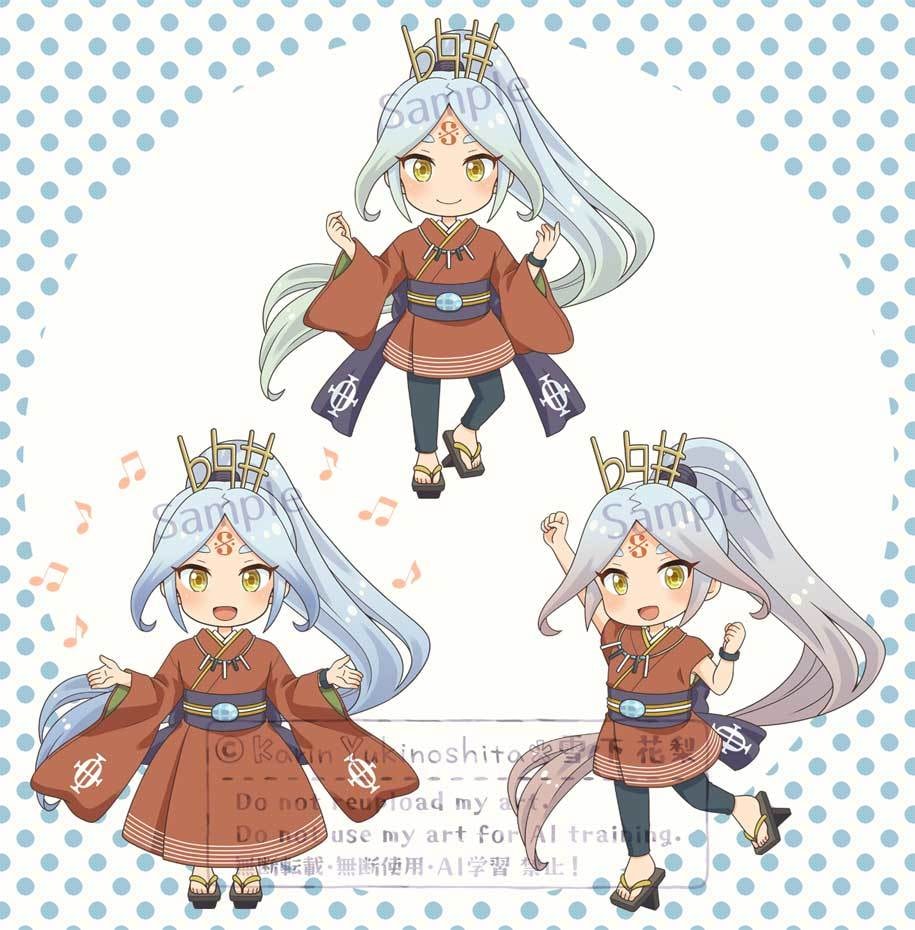 デフォルメキャラクター（2〜3頭身）を制作致します 商用可◆キャラクターで目を引くweb画面や印刷物に！ イメージ10