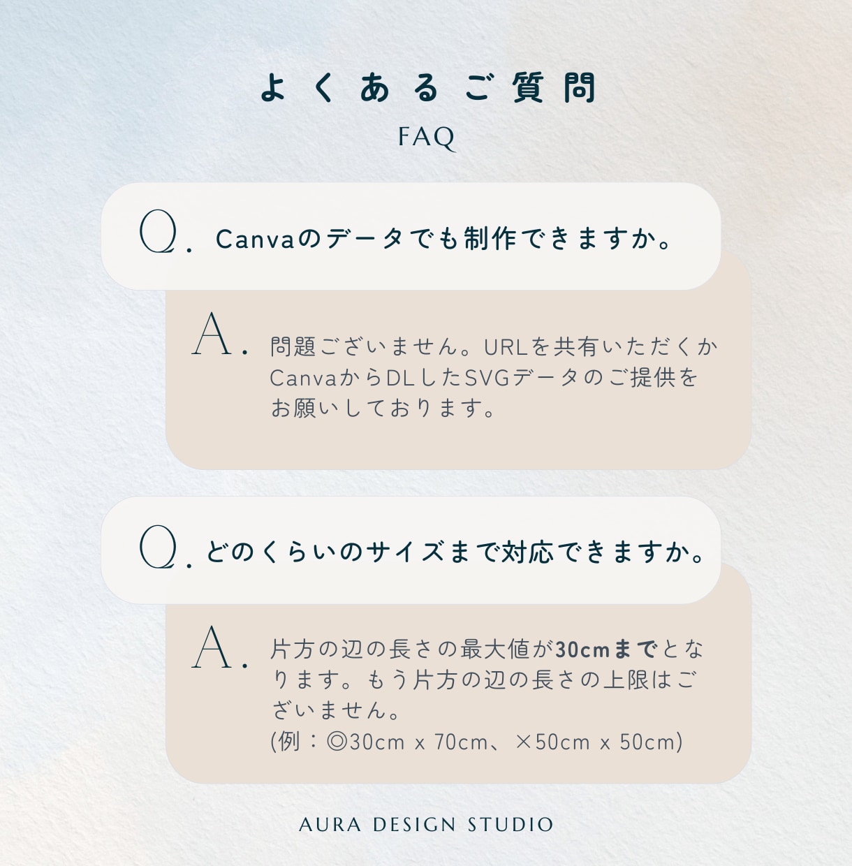 予備付であんしん◎カッティングステッカー制作します 予備を1部同梱しますので、貼り付け初心者の方でも安心です。 イメージ3