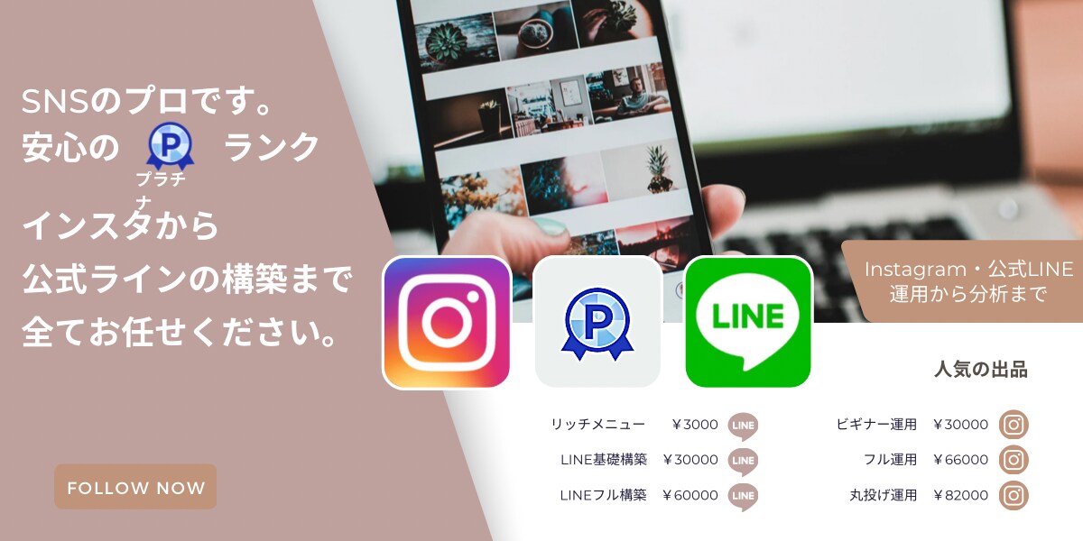 Instagram運用のすべて教えます Instagramを一緒に作っていきたい!という方向けです イメージ1