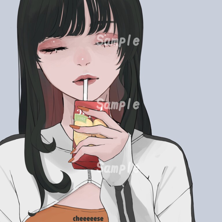 SNS用イラスト、アイコン、ヘッダー描きます SNSのアイコン、YouTubeのサムネイル等承ります！ イメージ4