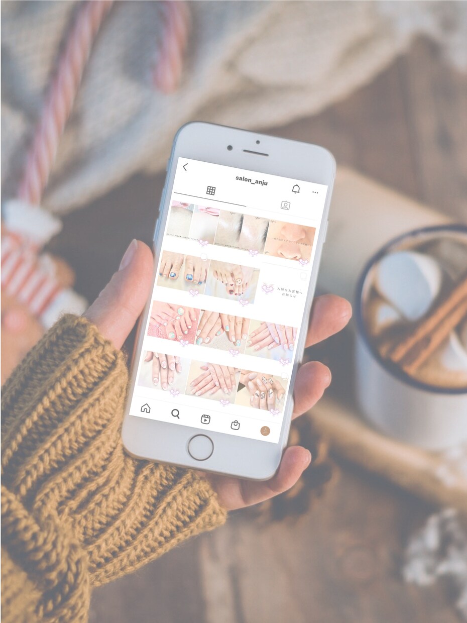 Instagramで集客を目的とした運用をします スタート設計から長期目標まで一緒に歩む イメージ3