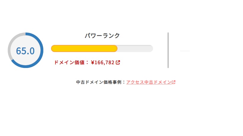 SEO効果に期待！優良中古ドメイン1個販売します ペナルティチェック済み中古ドメインを1個販売 イメージ1