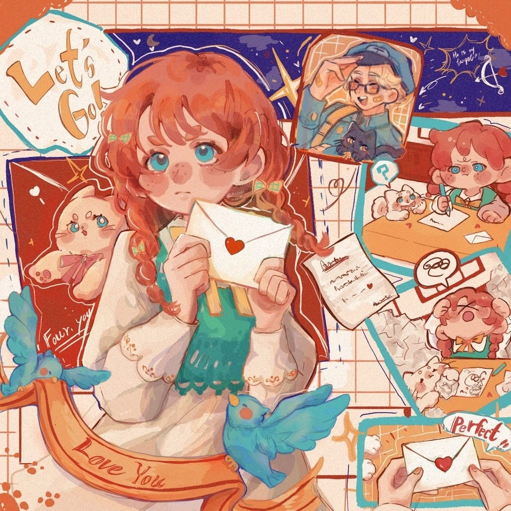 ゆるふわイラストお描きします 物語のようなやさしい世界をお届けします イメージ1