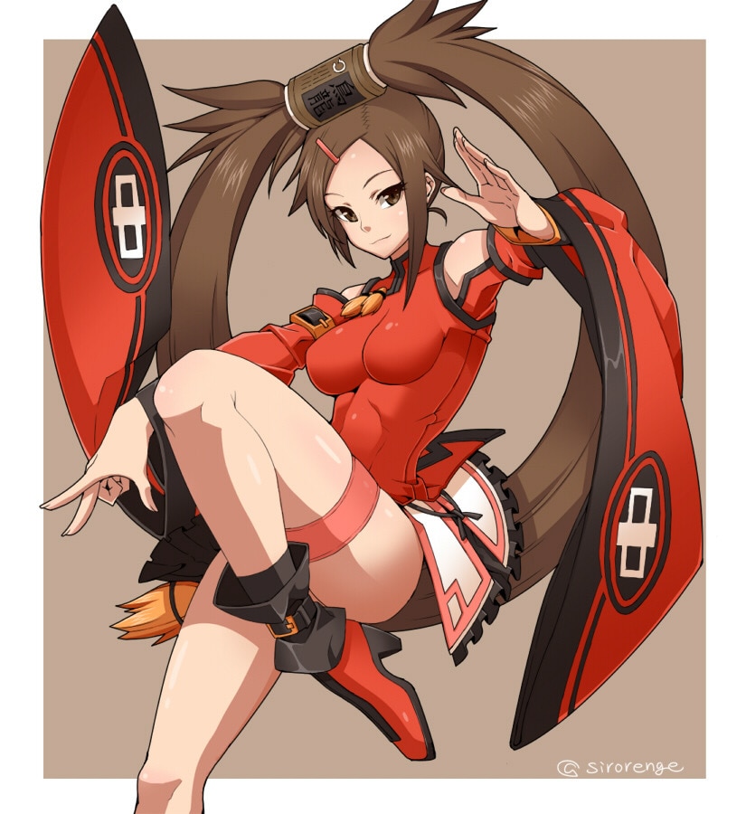 バストアップ（腰上）のイラストを描きます パリっとしたアニメ塗りで格好良く仕上げます！ イメージ1