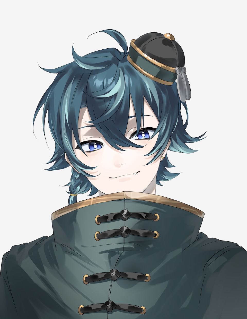 アイコン描きます 正方形のキャンバスに肩までのキャラクターをお描きします‼️ イメージ1