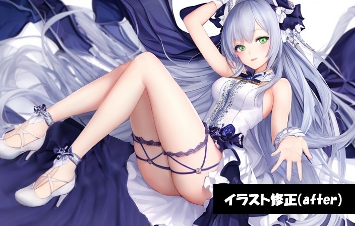 TRPG・商用可　AIイラスト修正します アニメ調・リアル系なんでも対応します イメージ2