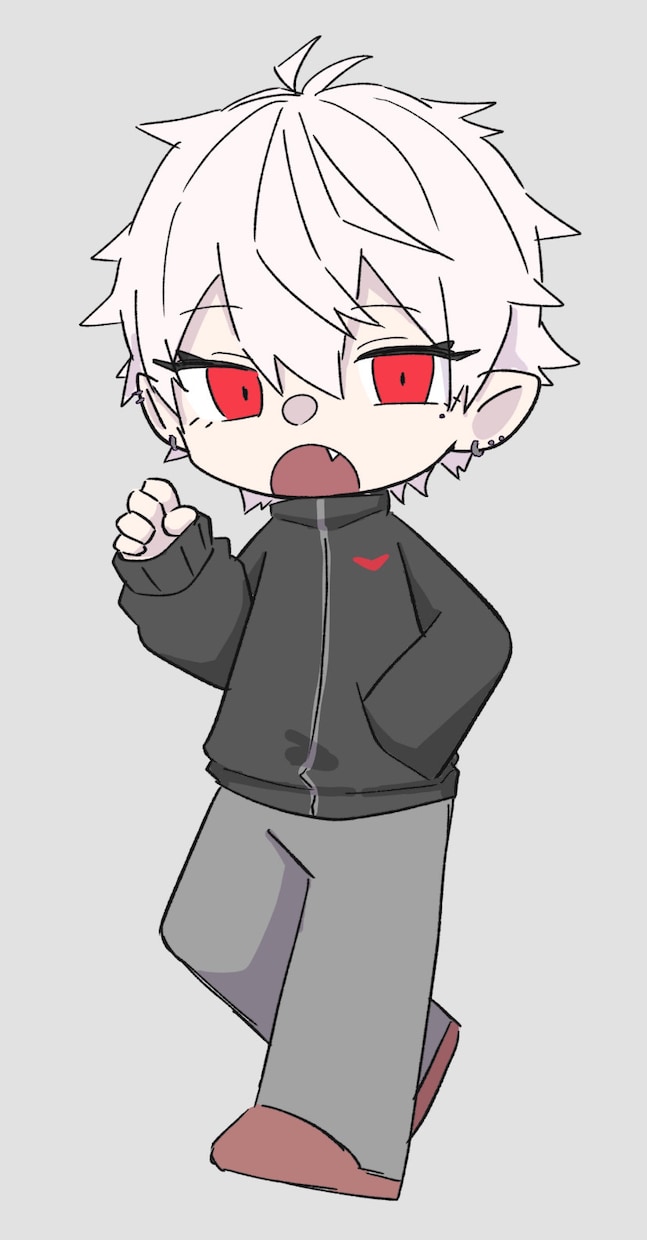 絵柄複数！表情差分可能！デフォルメイラスト描きます 動画、配信、グッズ制作に使える！表情差分サービス付き！ イメージ6