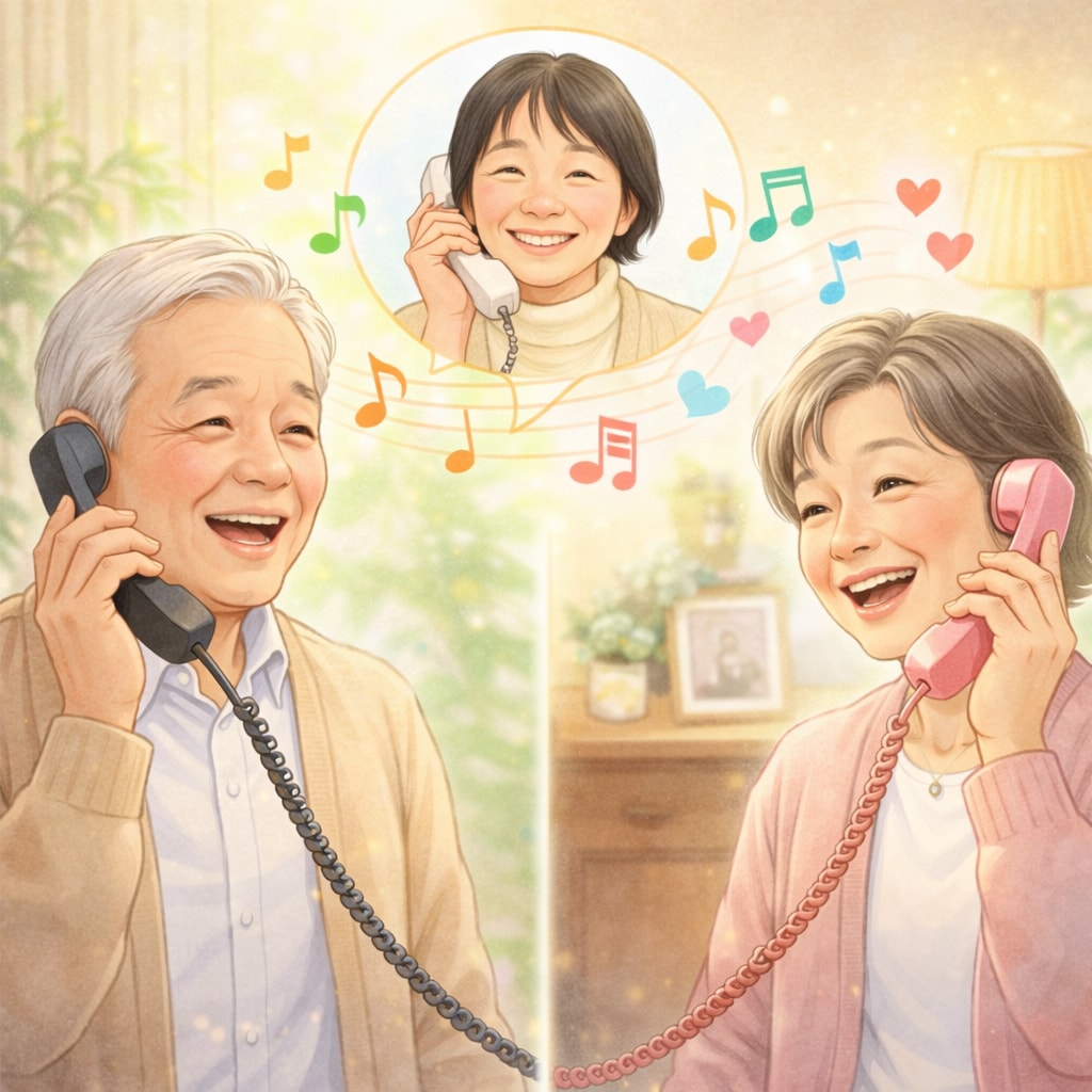 話す × 聴く × 音楽で心をゆるめます 絆∞スマイル｜音楽×対話で心をやさしく整えます イメージ1
