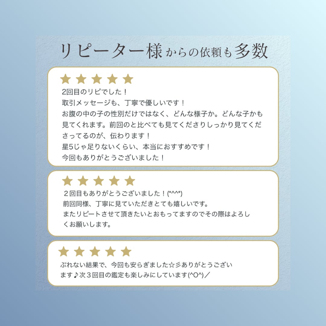 詳細版★即納！妊娠初期、エコー写真で性別予測します 6週目〜OK◎赤ちゃんの性別をベビーナブ、外性器で見ます イメージ7