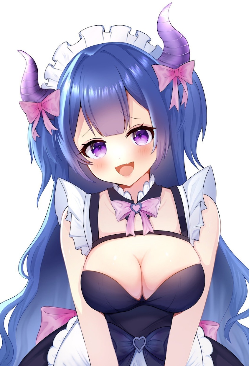 あなたの理想を可愛くイラストにします かわいい女の子・VTuber・オリキャラなど幅広く対応します イメージ1