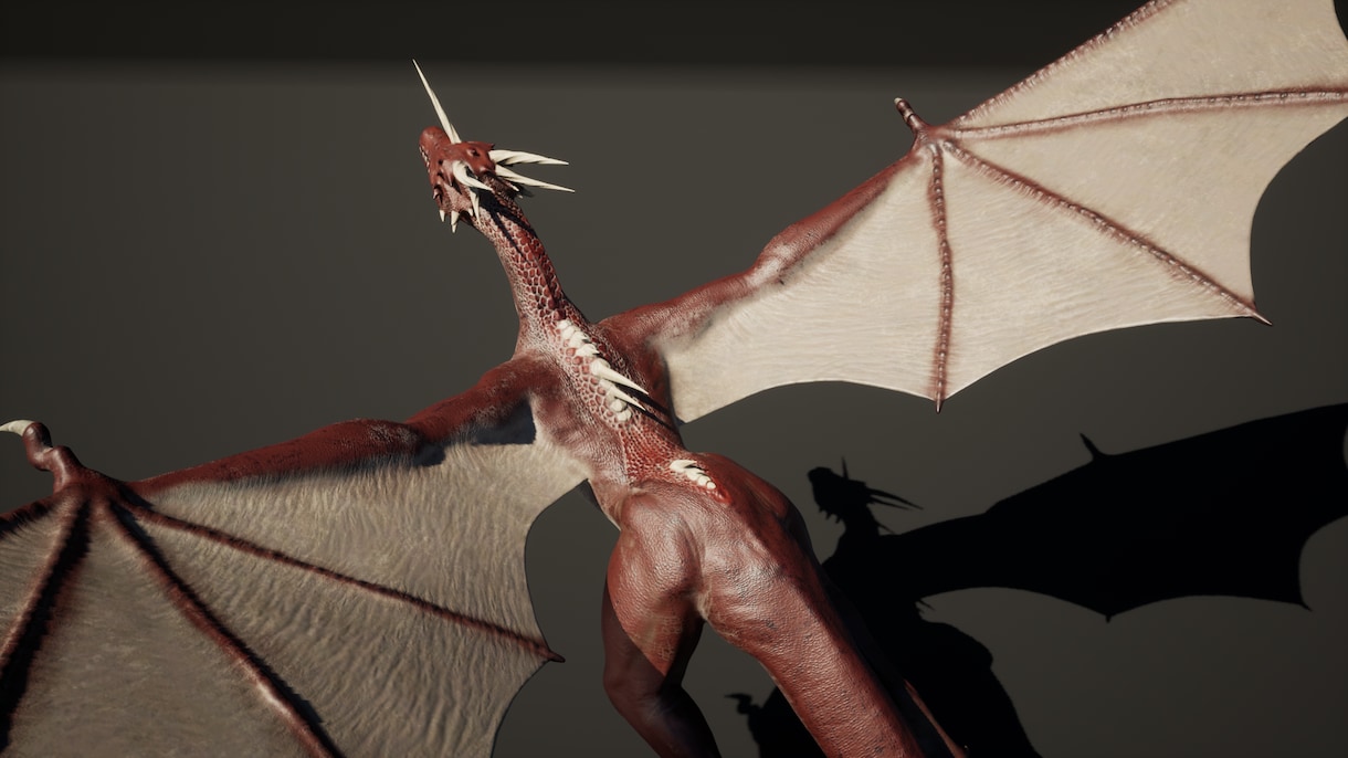 クリーチャー系3Dキャラクターを制作いたします ゲーム等で使用いただけるキャラクターモデルを作成します！ イメージ3