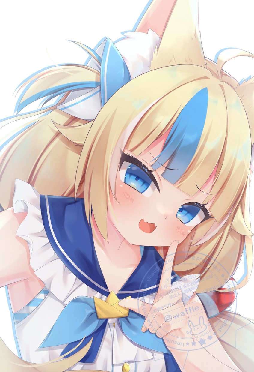 オリジナル♡可愛い萌えキャライラスト制作致します 観賞用、SNS、表紙、痛車、VTuber等活動者さんに イメージ4