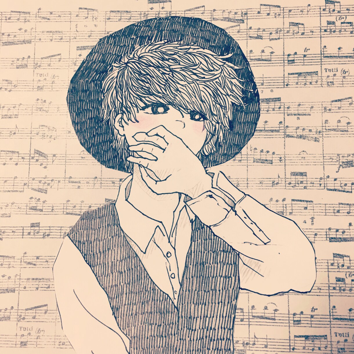 あたたかい手描きイラストを描きます SNSにも！世界に一つ、あなただけの手描きイラスト イメージ2